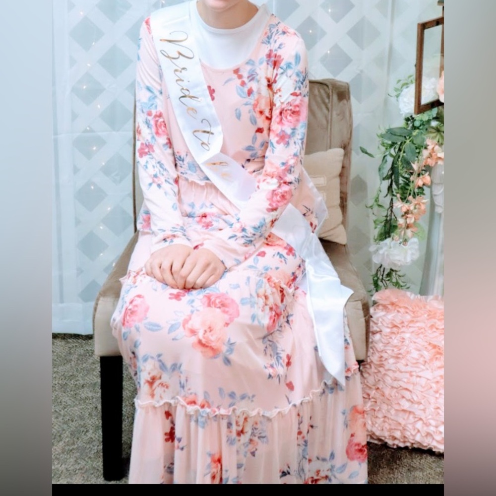 Enfocus Studio Blush Pink Dress